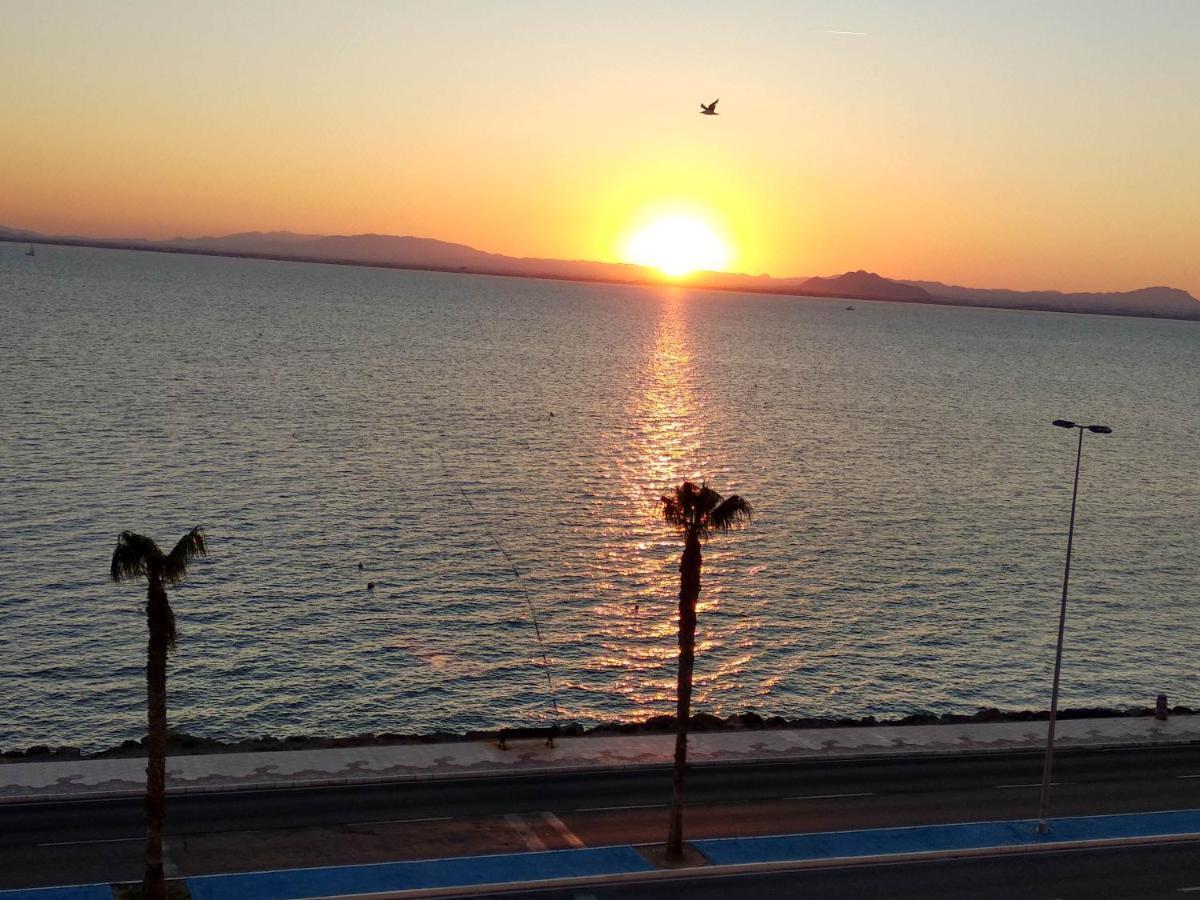 Casa En Urbanizacion Los Ibicencos La Manga del Mar Menor Zewnętrze zdjęcie